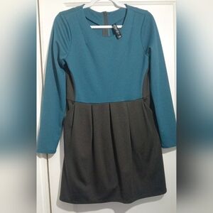 Aeropostale Pretty Little Liars Dress in Teal and Black